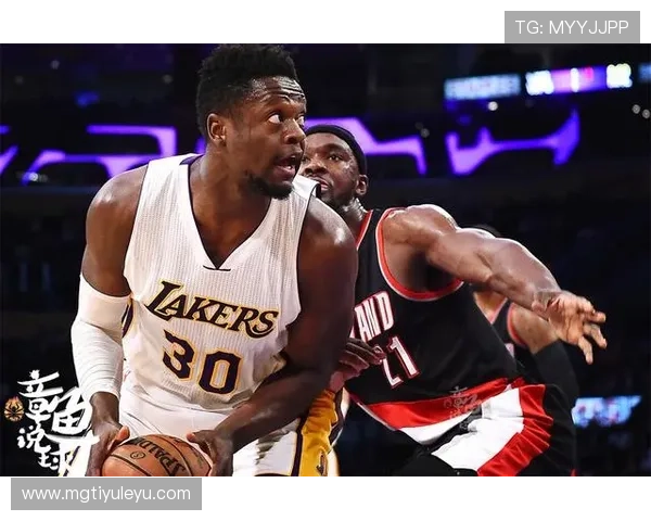 兰德尔以挡拆牵制内线 提升终结效率较上季明显