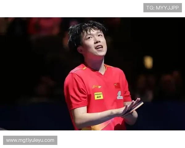 王楚钦比赛一结束，秒变精致奶爸，赛场内外反差有点大啊！