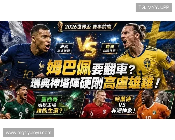 2026世界杯赛事热度回顾：高关注比赛与热门对决盘点